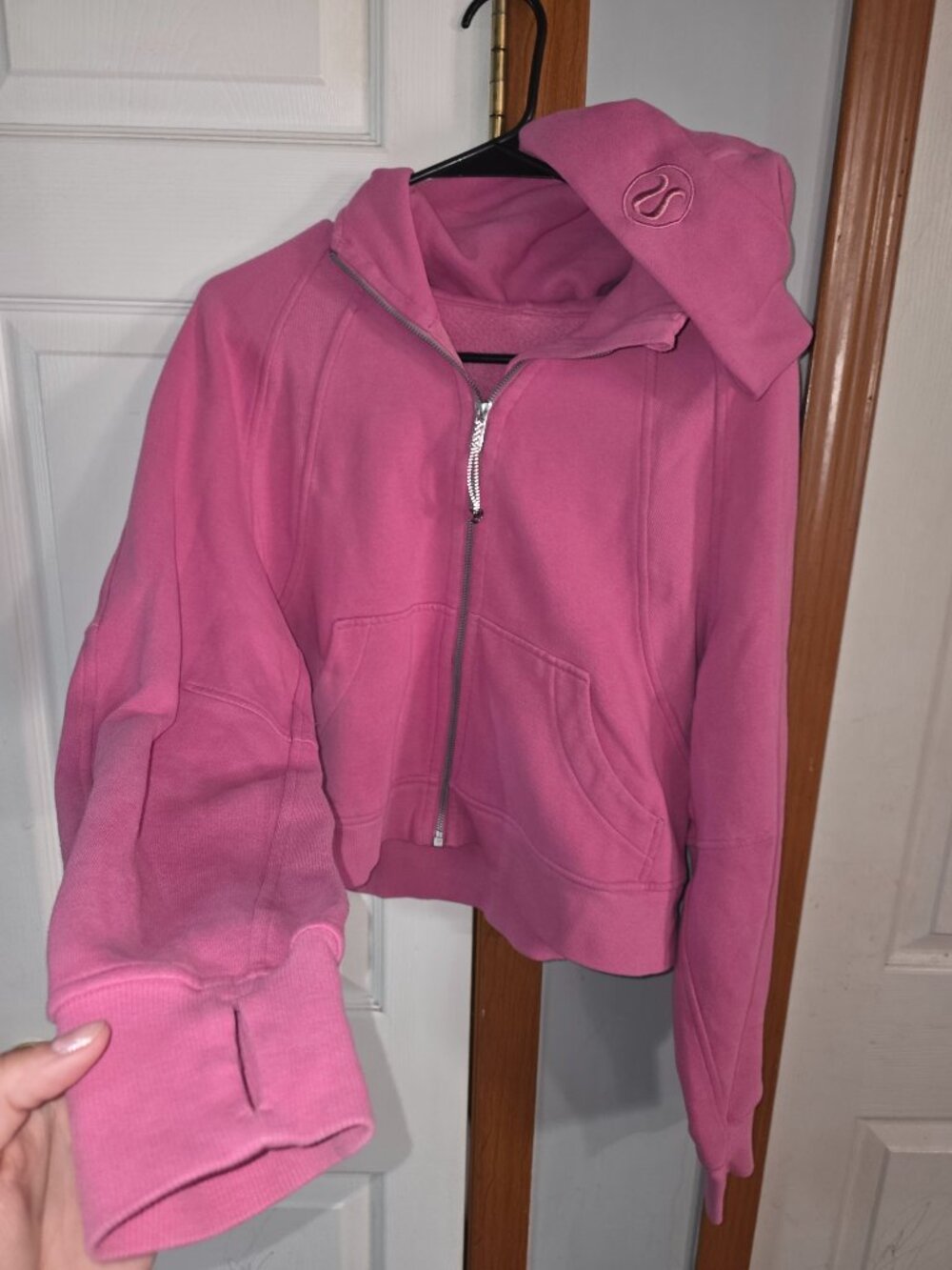 Lululemon full zip hoodie!